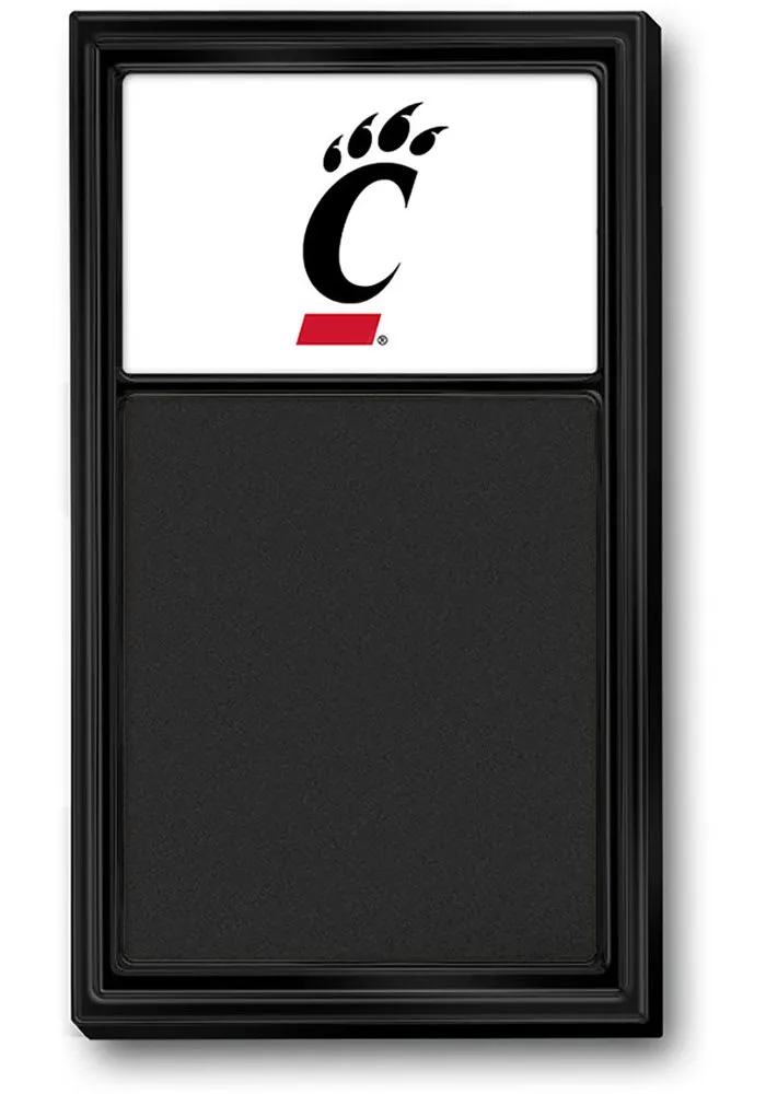 The Fan-Brand Cincinnati Bearcats Logo Chalk Noteboard Sign