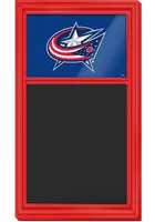 The Fan-Brand Columbus Blue Jackets Chalk Noteboard Sign