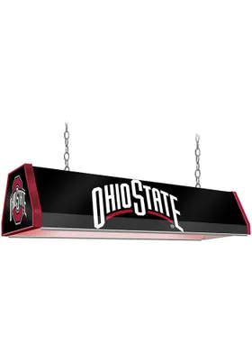 Ohio State Buckeyes Standard Light Pool Table