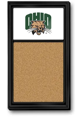 The Fan-Brand Ohio Bobcats Cork Noteboard Sign