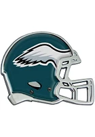 Philadelphia Eagles Domed Helmet Car Emblem - Midnight Green