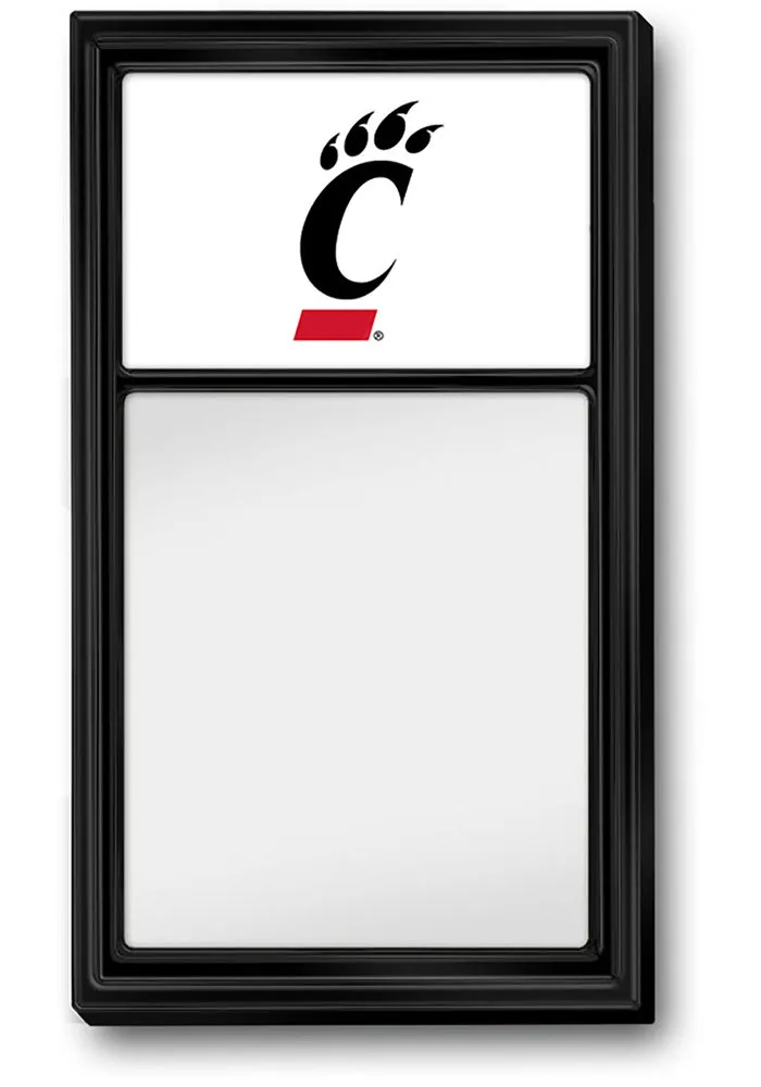 The Fan-Brand Cincinnati Bearcats Dry Erase Noteboard Sign