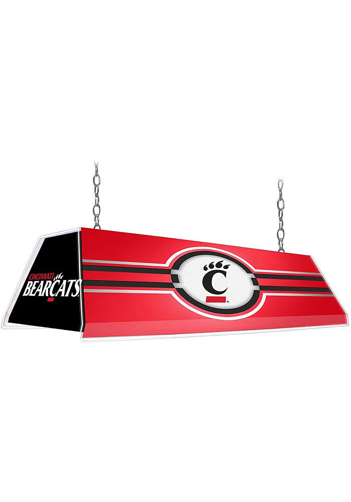 Cincinnati Bearcats Edge Glow Light Pool Table