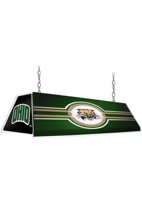 Ohio Bobcats Edge Glow Light Pool Table