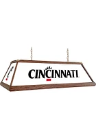 Cincinnati Bearcats Wood Light Pool Table