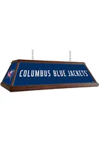 Columbus Blue Jackets Wood Light Pool Table