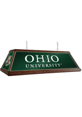 Ohio Bobcats Wood Light Pool Table