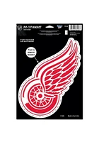 Detroit Red Wings Die Cut Car Magnet - Red