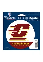 Central Michigan Chippewas Die Cut Magnet
