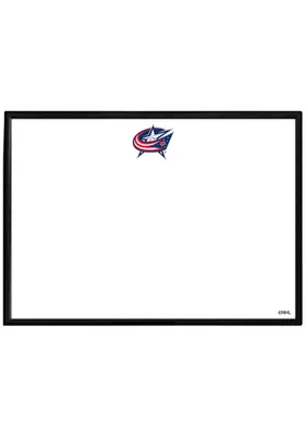 The Fan-Brand Columbus Blue Jackets Framed Dry Erase Wall Sign