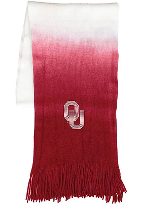 Oklahoma Sooners Dip Dye Scarf Womens Scarf
