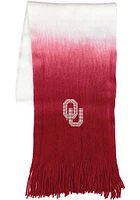 Oklahoma Sooners Dip Dye Scarf Womens Scarf