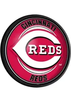 The Fan-Brand Cincinnati Reds Round Slimline Lighted Sign