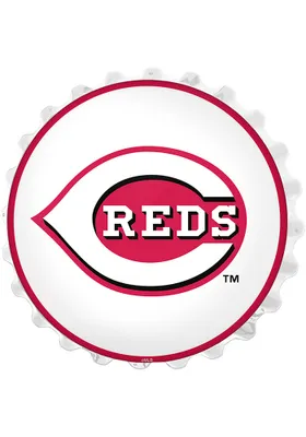 The Fan-Brand Cincinnati Reds Bottle Cap Lighted Sign