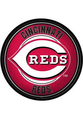 The Fan-Brand Cincinnati Reds Modern Disc Sign