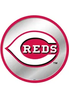 The Fan-Brand Cincinnati Reds Modern Disc Mirrored Sign