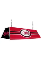 Cincinnati Reds Edge Glow Pool Table Light Red Billiard Lamp