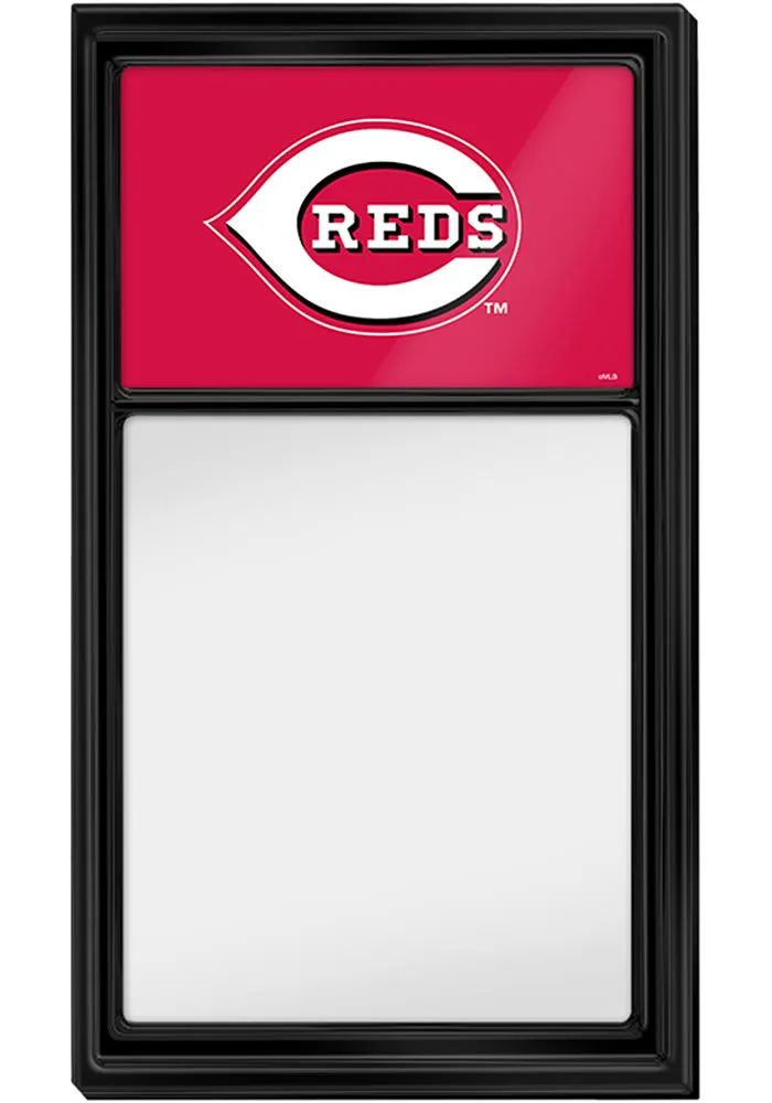 The Fan-Brand Cincinnati Reds Dry Erase Noteboard Sign