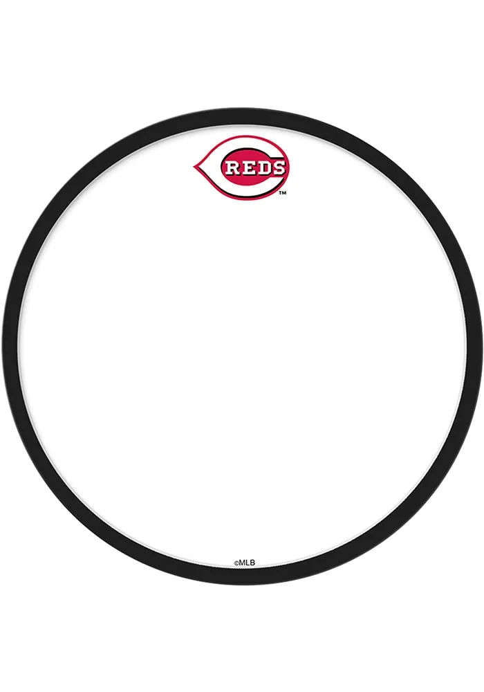 The Fan-Brand Cincinnati Reds Modern Disc Dry Erase Sign