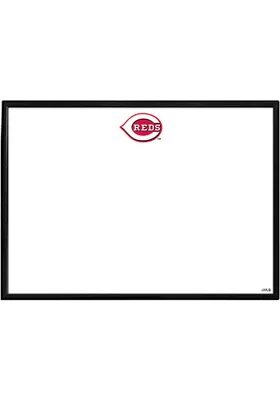 The Fan-Brand Cincinnati Reds Framed Dry Erase Sign