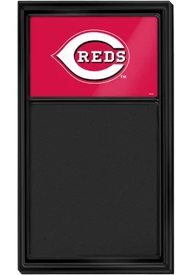 The Fan-Brand Cincinnati Reds Chalk Noteboard Sign