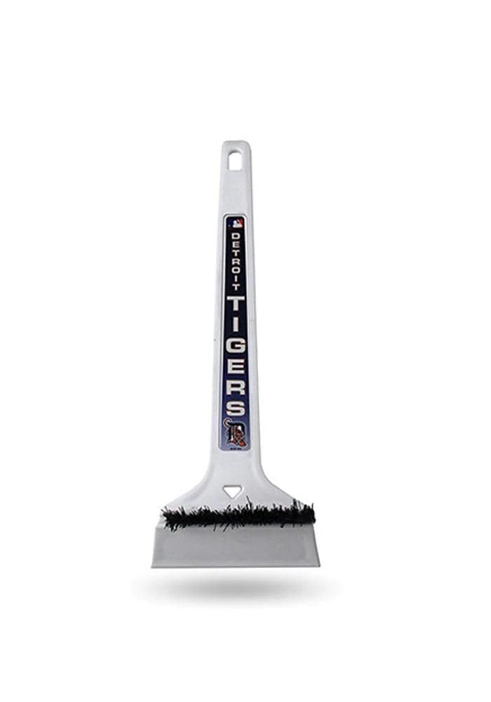 Detroit Tigers 16 Inch White Car Accessory Ice Scraper