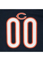 Chicago Bears Baby Navy Blue Dazzle Short Sleeve One Piece
