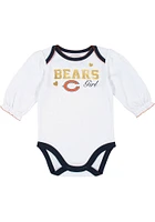 Chicago Bears Baby Pink Fan Girl Set One Piece