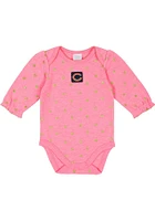 Chicago Bears Baby Pink Fan Girl Set One Piece