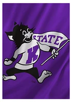 K-State Wildcats 13x18 Garden Flag - Purple
