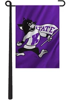 K-State Wildcats 13x18 Garden Flag - Purple