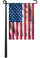 Americana 12.5x18 American Flag Garden Flag - Blue