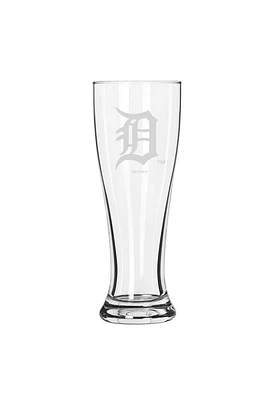 Detroit Tigers 16oz Clear Pilsner Glass - Navy Blue
