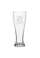 Detroit Tigers 16oz Clear Pilsner Glass - Navy Blue