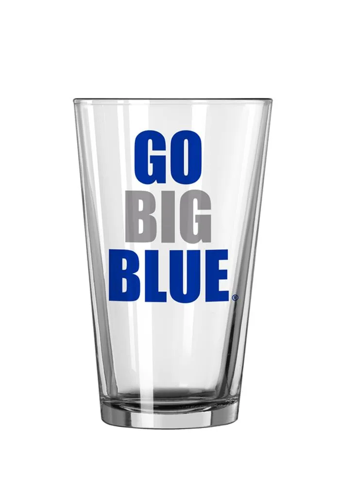 Kentucky Wildcats 16oz Pint Glass