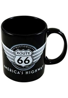 Missouri Route 66 Black Wrap Ceramic Mug - Black