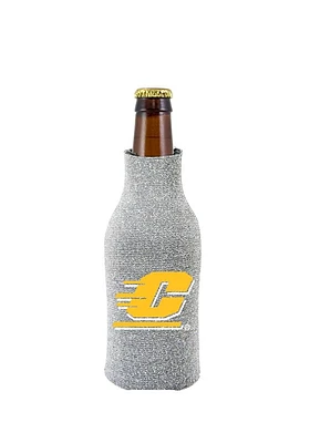 Central Michigan Chippewas Glitter Bottle Coolie