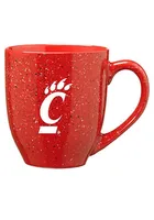 Cincinnati Bearcats Red Speckled Ceramic Mug - Red