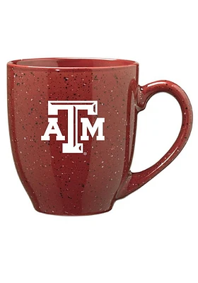 Texas A&M Aggies 16oz Speckled Ceramic Mug - Burgundy