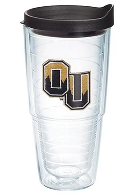 Oakland University Golden Grizzlies 24oz Tumbler