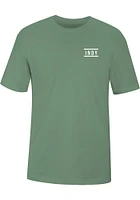 Uscape Indianapolis Green Scenic Circle Short Sleeve T Shirt