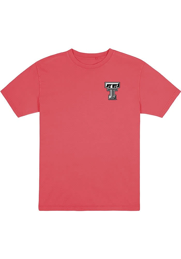 Uscape Texas Tech Red Raiders Scenic Short Sleeve T Shirt