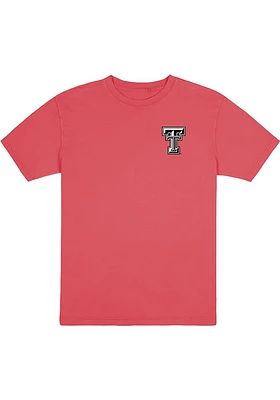 Uscape Texas Tech Red Raiders Scenic Short Sleeve T Shirt