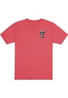 Uscape Texas Tech Red Raiders Scenic Short Sleeve T Shirt