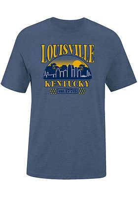 Uscape Louisville Blue Stars Short Sleeve T Shirt