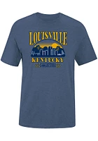 Uscape Louisville Blue Stars Short Sleeve T Shirt