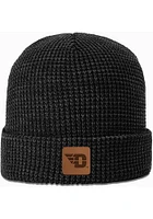 Uscape Dayton Flyers Waffle Knit Beanie Mens Knit Hat