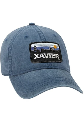 Uscape Xavier Musketeers Retro Sky Vintage Adjustable Hat - Navy Blue