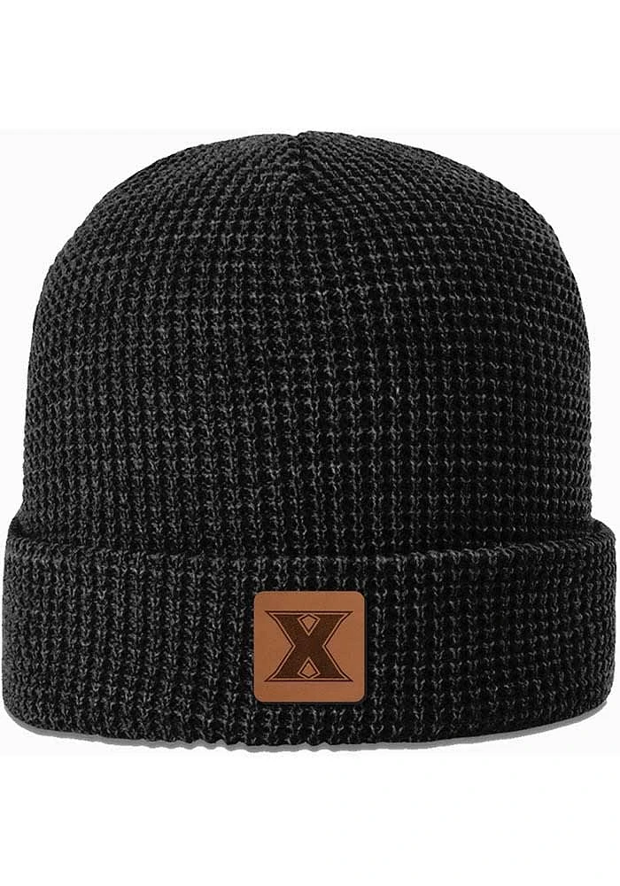 Uscape Xavier Musketeers Waffle Knit Beanie Mens Knit Hat