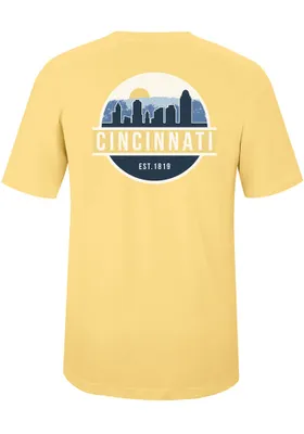 Uscape Cincinnati Scenic Circle Short Sleeve T Shirt